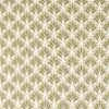 yellow botanical printed fabric from Clarke & Clarke