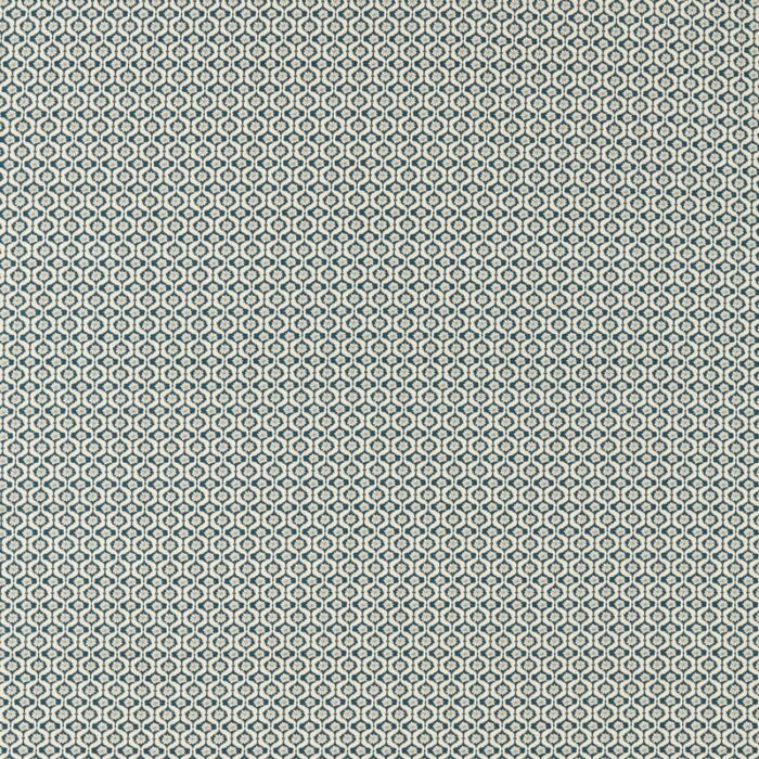 Giverny Fabric - Midnight swatch
