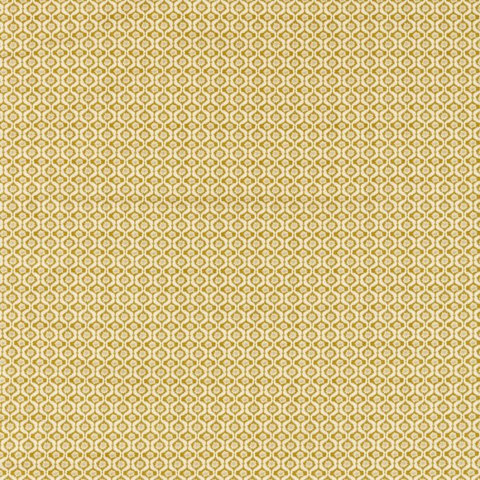 Giverny Fabric - Mustard swatch
