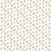 green botanical printed fabric from Clarke & Clarke