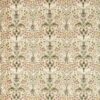green botanical printed fabric from Clarke & Clarke