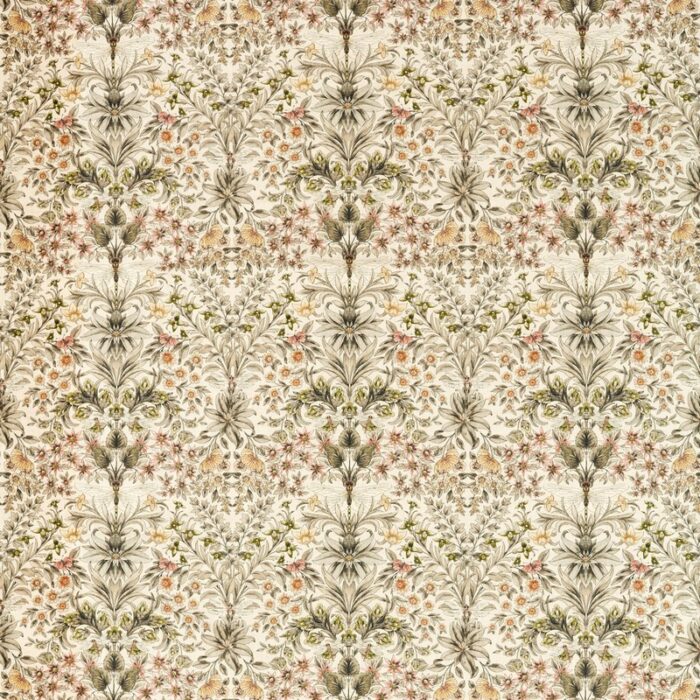 Mirabell Fabric - Natural / Blush swatch