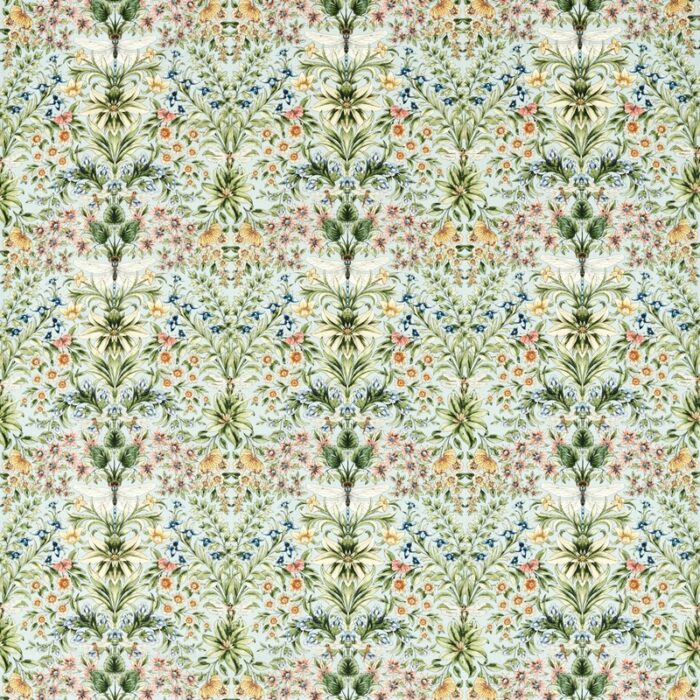 Mirabell Fabric - Seaglass swatch