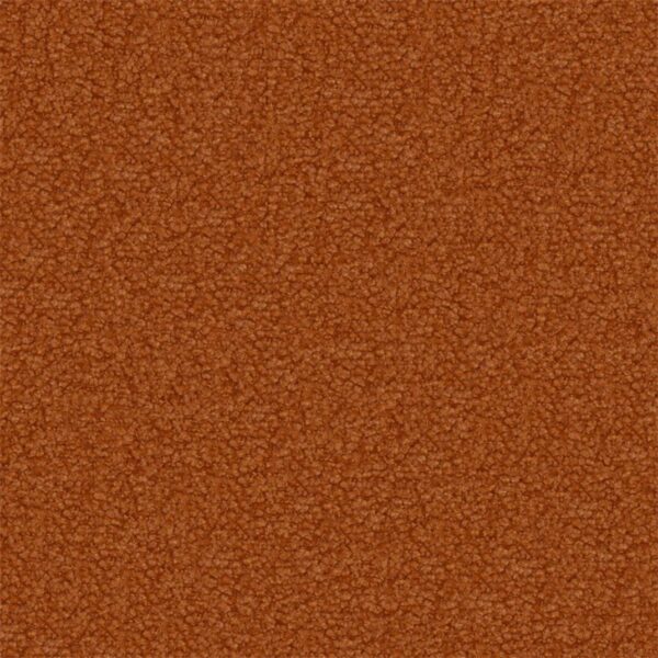 Aria Fabric - Sienna by orange plain woven fabric from Designers Guild