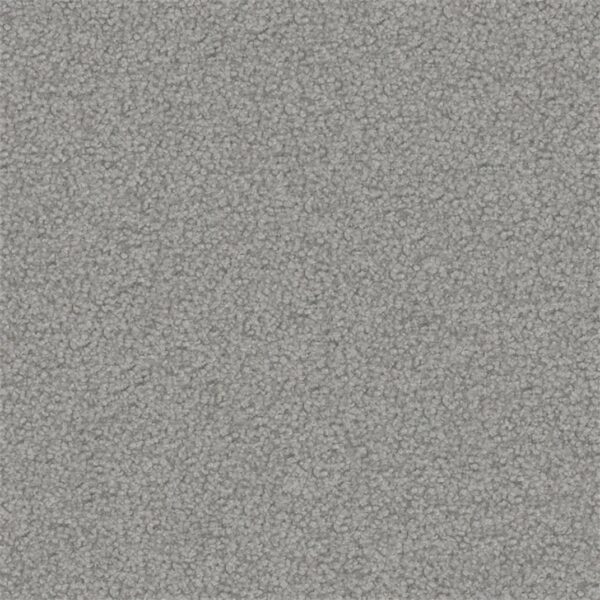 Aria Fabric - Zinc by black-grey plain woven fabric from Designers Guild