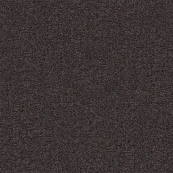 Aria Fabric - Charcoal by black-grey plain woven fabric from Designers Guild