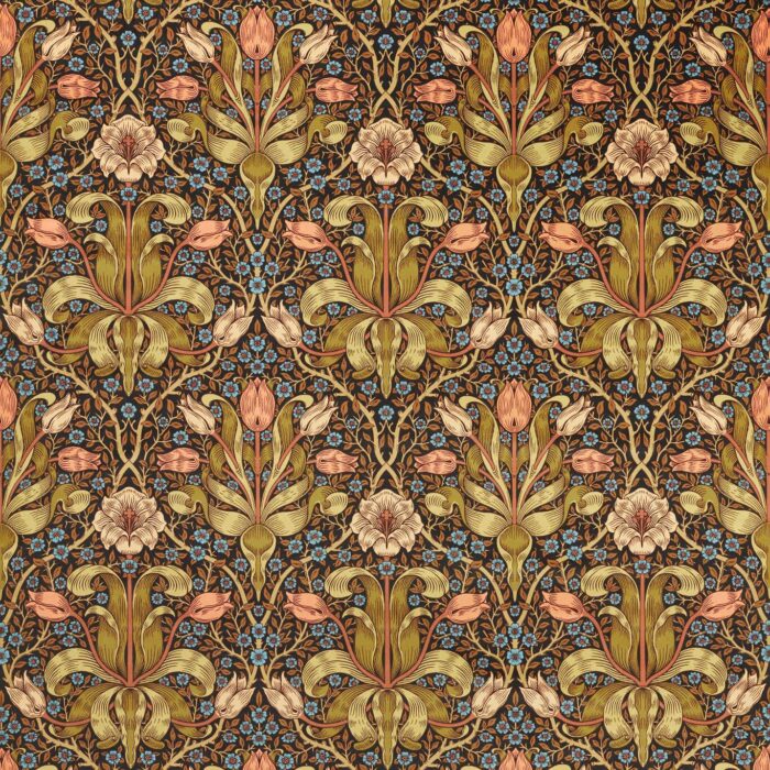 Spring Thicket Fabric - Old Fashioned swatch