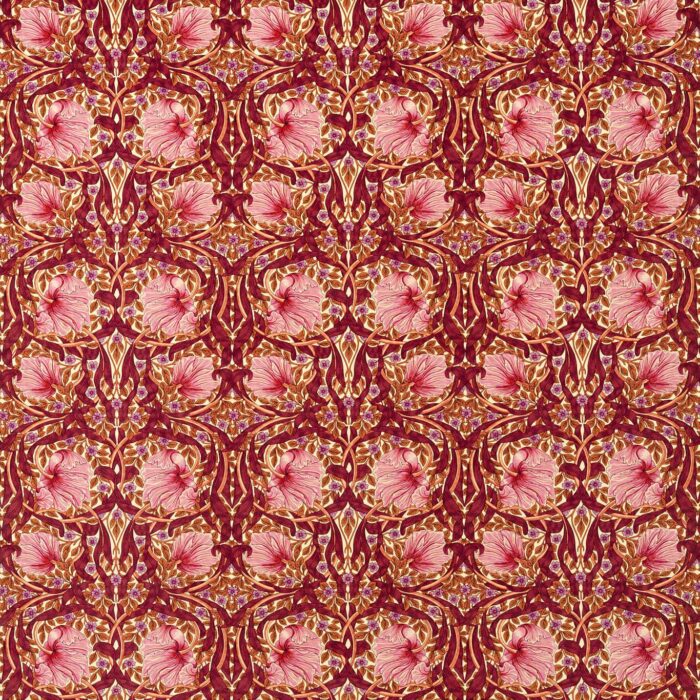 Pimpernel Fabric - Sunset Boulevard swatch
