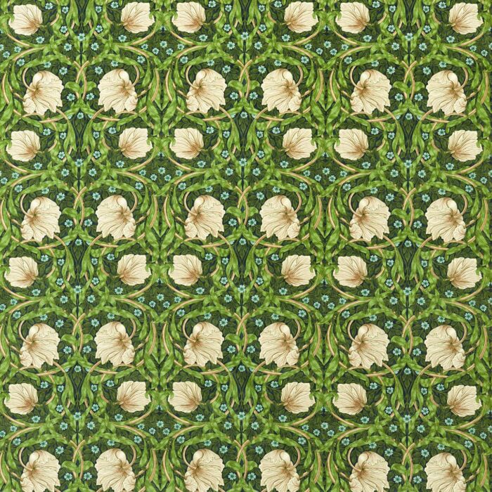 Pimpernel Fabric - Midnight Fields swatch