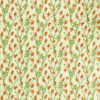 green botanical cotton fabric from William Morris & Co