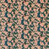 pink botanical cotton fabric from William Morris & Co