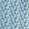 blue botanical cotton fabric from William Morris & Co