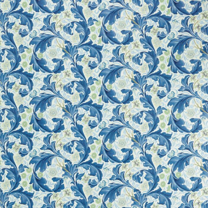 Leicester Fabric - Paradise Blue – Paradise Blues swatch