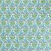 blue botanical cotton fabric from William Morris & Co