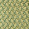 green botanical cotton fabric from William Morris & Co