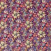 pink botanical cotton fabric from William Morris & Co