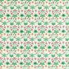 green botanical cotton fabric from William Morris & Co