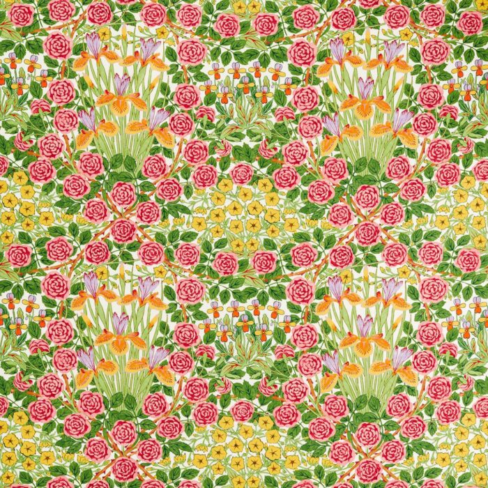 Campanula Fabric - Sunburst swatch