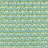 green botanical cotton fabric from William Morris & Co