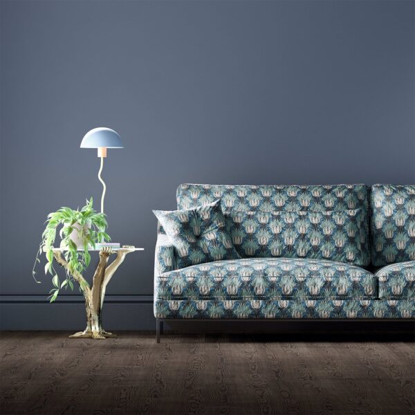 Tulip & Bird Fabric - Opal & Sea Foam by Tulip & Bird Fabric - Opal & Sea Foam from
