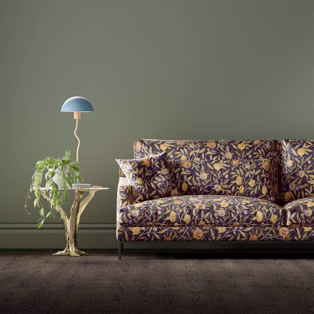 Fruit Fabric - Twilight by Fruit Fabric - Twilight from