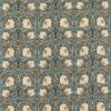 brown botanical printed fabric from William Morris & Co