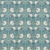 blue botanical printed fabric from William Morris & Co