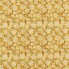 yellow botanical linen fabric from William Morris & Co