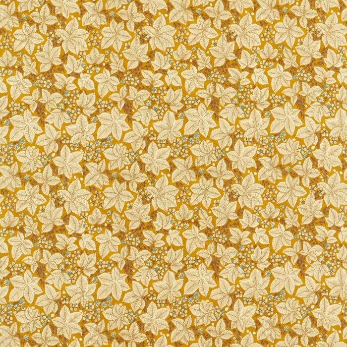 Bramble Fabric - Sunflower swatch