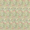 green botanical printed fabric from William Morris & Co