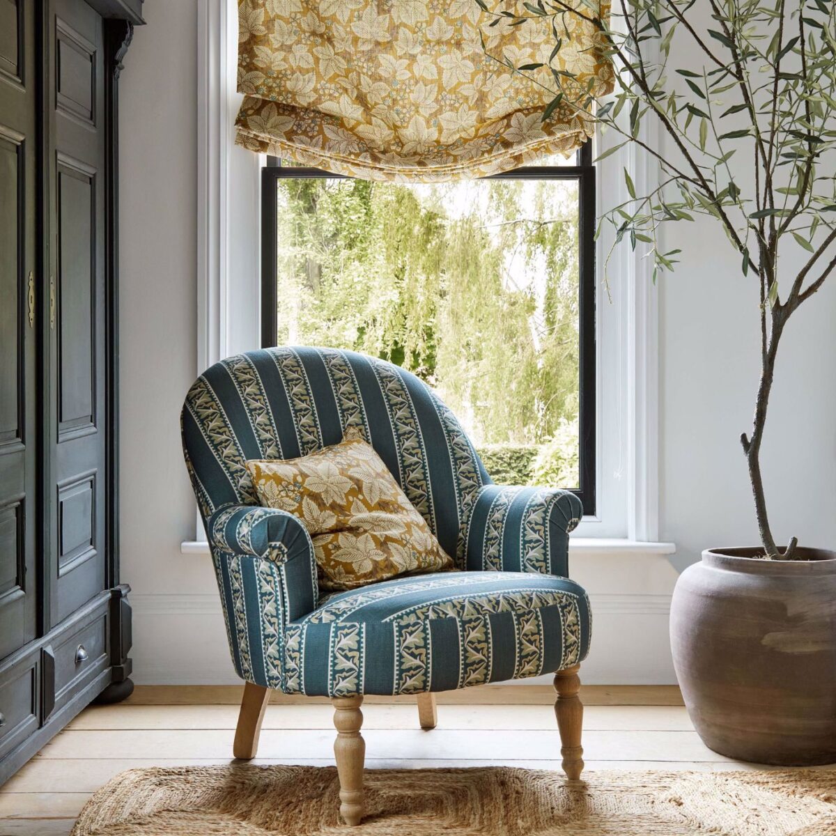 Bramble Fabric - Sunflower by Bramble Fabric - Sunflower from