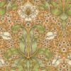 green botanical wallpaper from william morris & co
