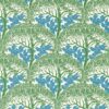 green botanical wallpaper from william morris & co