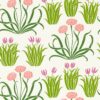multicolour botanical wallpaper from william morris & co