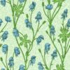 green botanical wallpaper from william morris & co