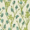 green botanical wallpaper from william morris & co
