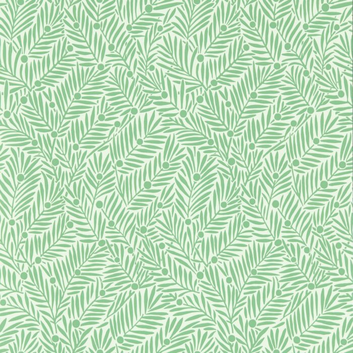 Yew & Aril Wallpaper - Spearmint swatch
