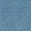 blue botanical wallpaper from william morris & co