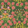 multicolour botanical wallpaper from william morris & co