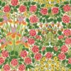 multicolour botanical wallpaper from william morris & co