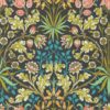 multicolour botanical wallpaper from william morris & co