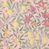 pink botanical wallpaper from william morris & co
