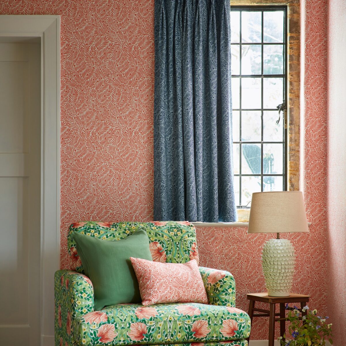 Yew & Aril Wallpaper - Watermelon by Yew & Aril Wallpaper - Watermelon from