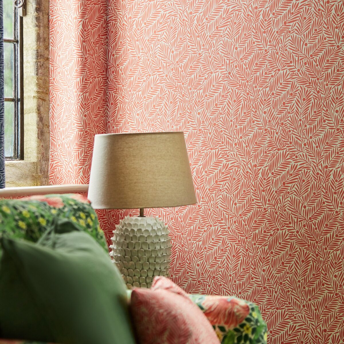 Yew & Aril Wallpaper - Rice Paper by Yew & Aril Wallpaper - Rice Paper from