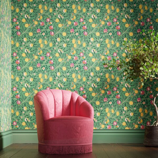 Fruit Wallpaper - Tangled Green by Fruit Wallpaper - Tangled Green from