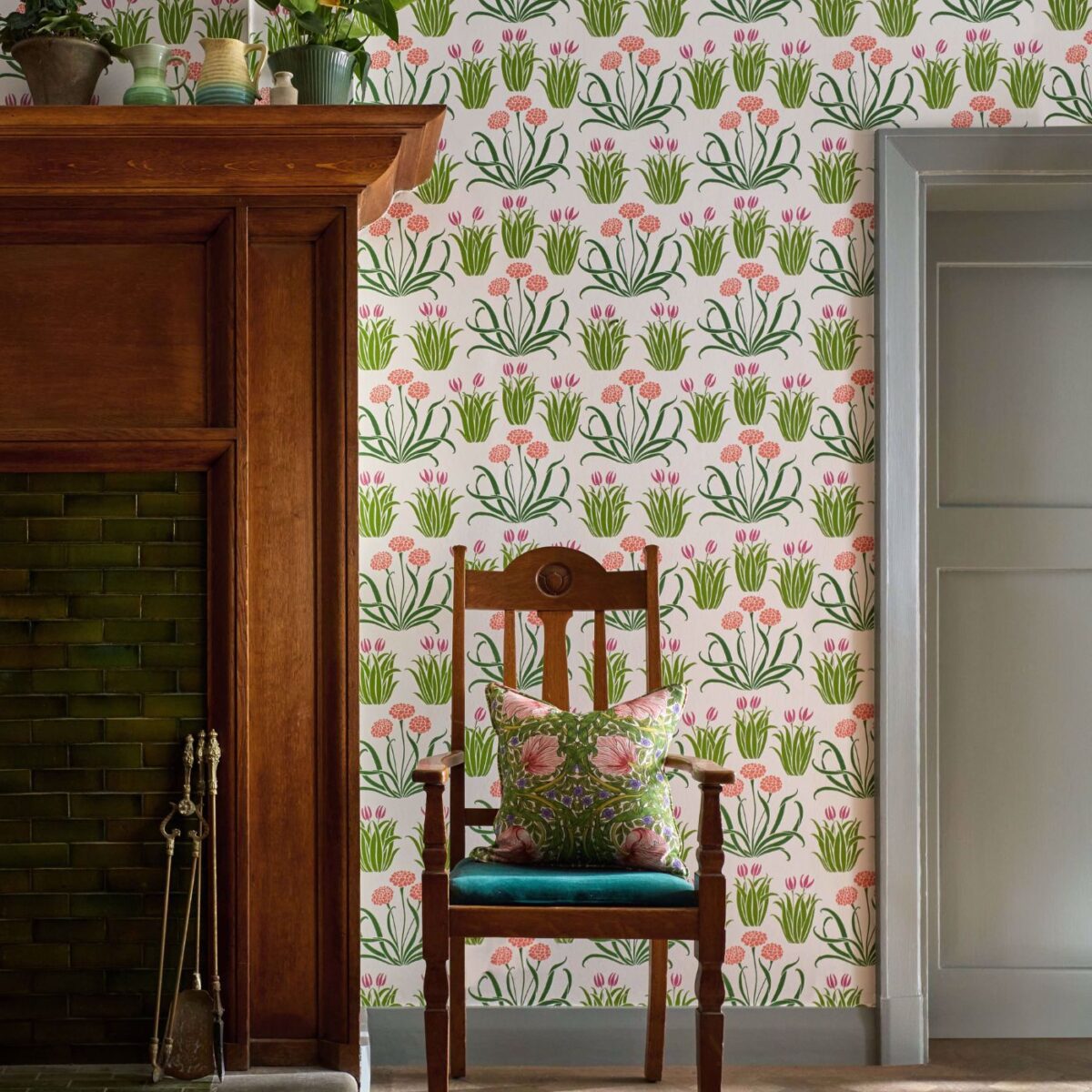 Glade Wallpaper - Tulip Fields from