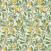 green botanical wallpaper from william morris & co