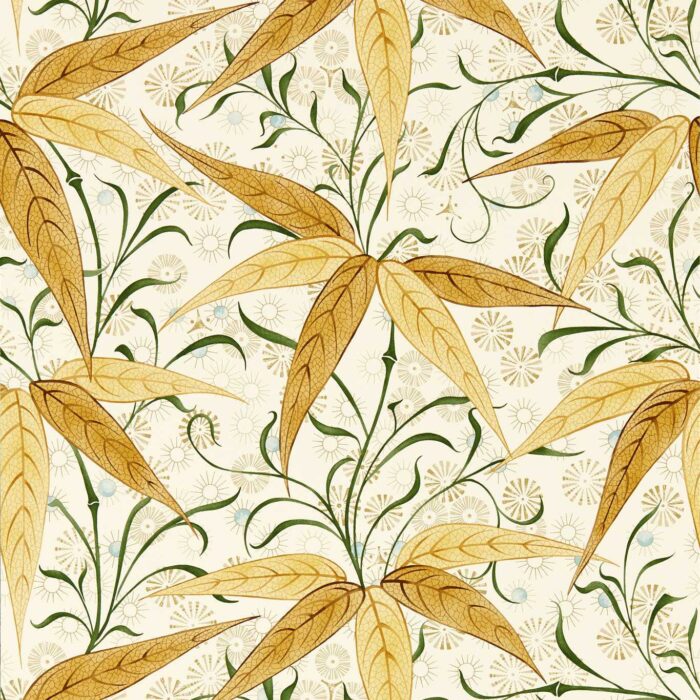Bamboo Wallpaper - Sunflower swatch