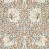 neutral botanical wallpaper from william morris & co