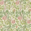 green botanical wallpaper from william morris & co
